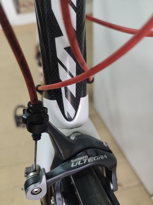 Bicicleta corrida carbono TIME tamanho 54 Shimano ultegra