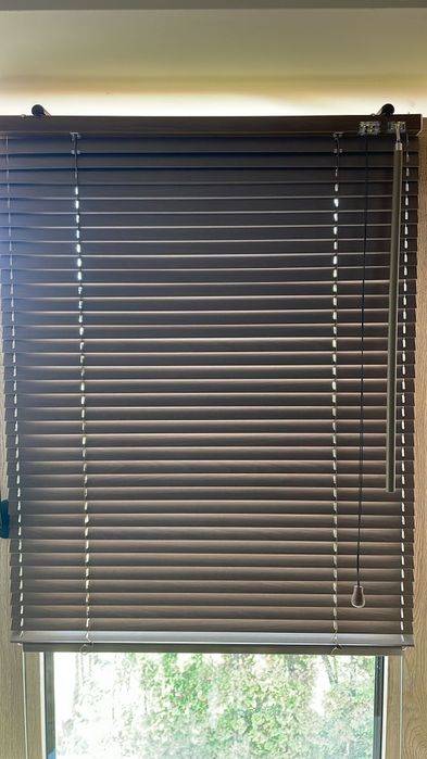 Żaluzje poziome drewniane