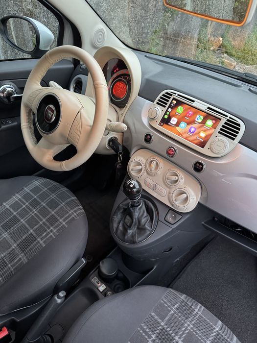 Fiat 500 1.2 Pur-O2 extras