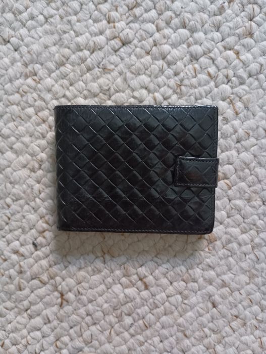 Carteira homem em pele