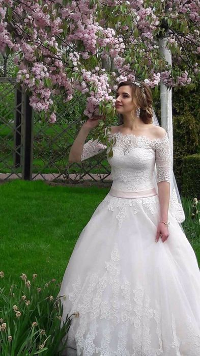 ШИКАРНОЕ свадебное платье Anna Sposa