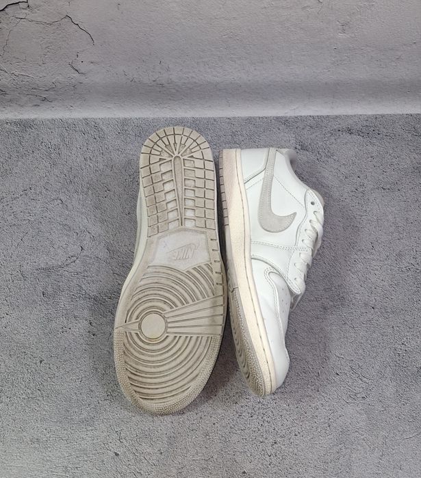 Кроссовки Nike Air Jordan 1 Low 85  кожаные кеды SB Dunk