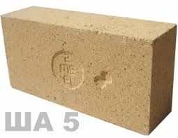 Цегла пічна м200 вогнетривка шамотна каолінова Чотирбоки