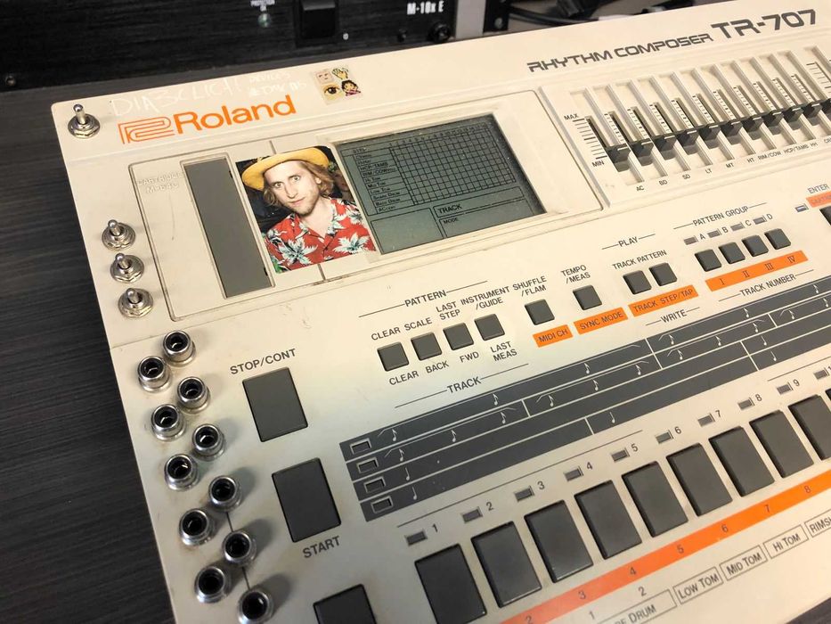 Roland TR-707 [Diabolical Devices mod]