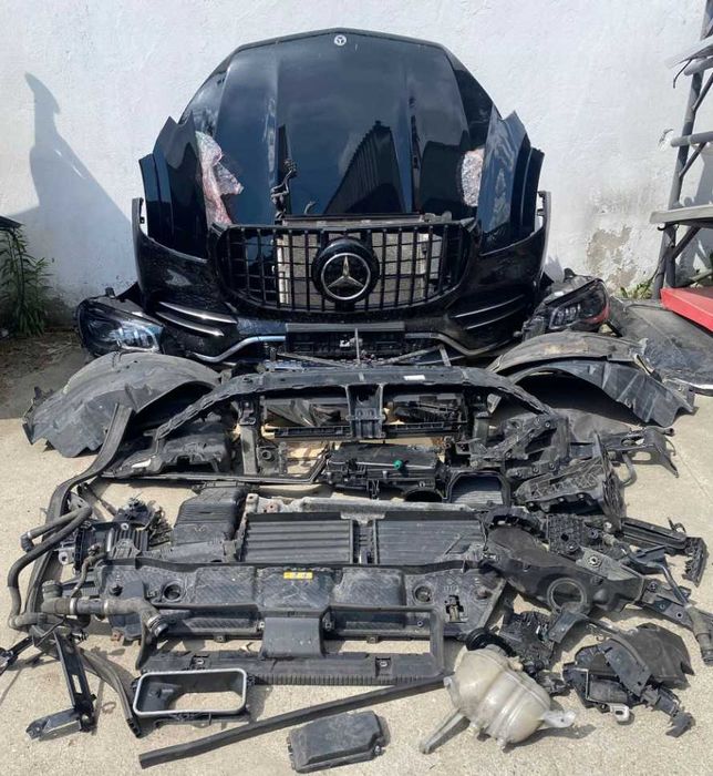 Бампер капот крыло фары комплект Mercedes-Benz GL GLE GLS 164 166 167