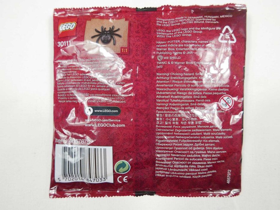 LEGO Harry Potter 30111 The Lab polybag NOWY Dęblin • OLX.pl