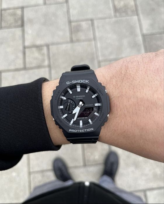 Casio G-Shock GA-2100 «Casioak» + повний комплект у подарунок