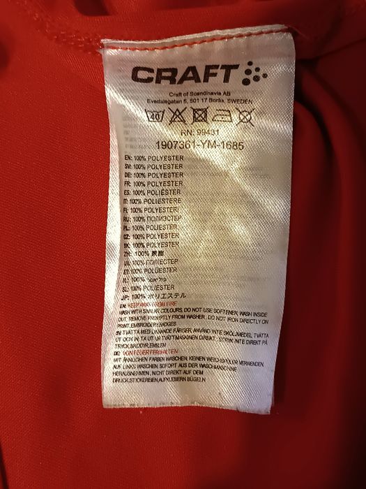 Термофутболка футболка Craft
