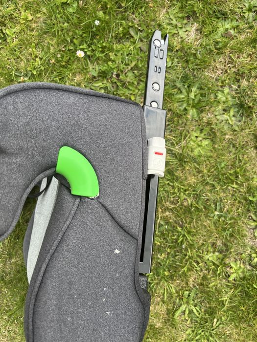 Fotelik podstawka samochodowa isofix