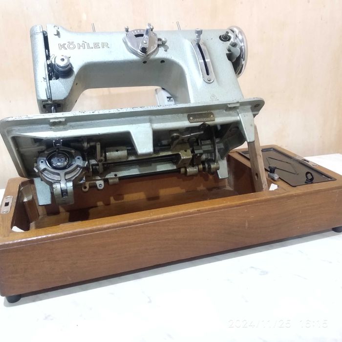 Швейная машинка Kohler кл.50. Швацька машинка Kohler.