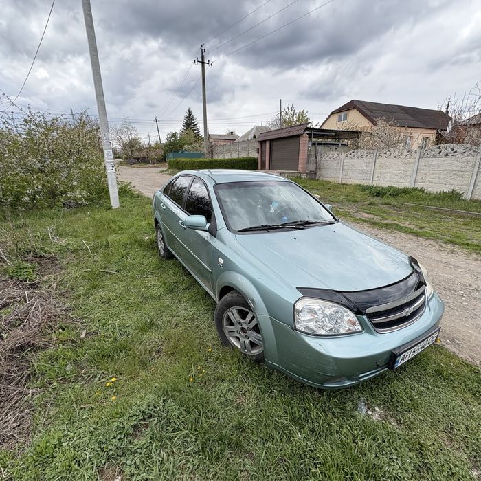 Chevrolet Lacetti 1.8 - автомат