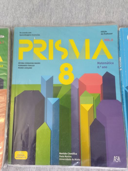 Manuais Prisma 8