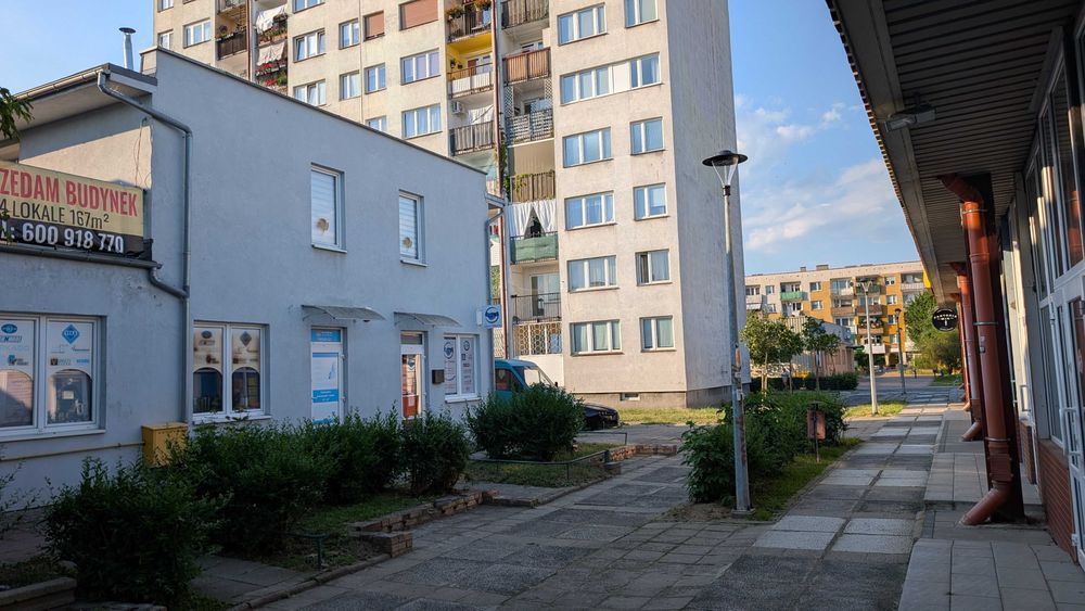 Budynek usługowo-mieszkalny w Legnicy