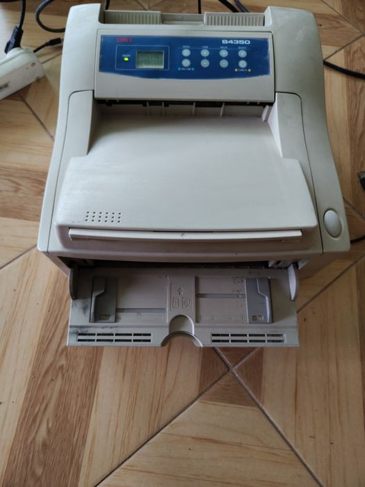 Drukarka laserowa A4  marki oki sprawna sprzedam za grosze