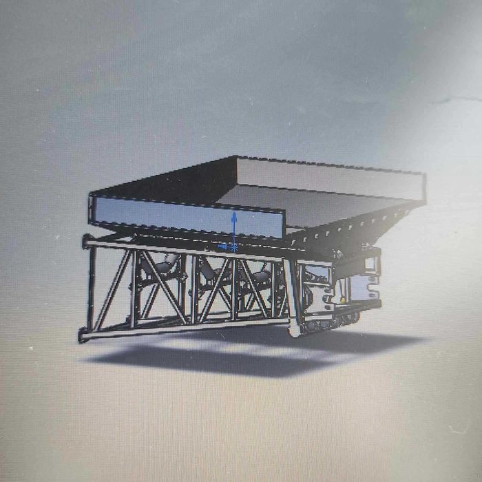 Стрічковий конвеєр для барж, суден, вагонів від виробника СК- 650Х22