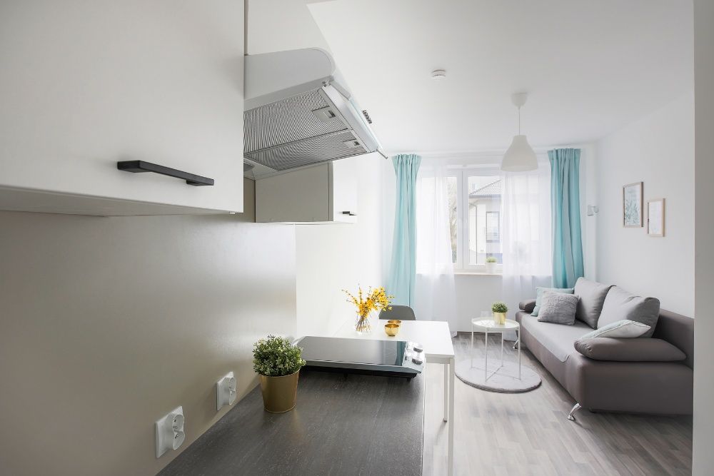 Apartament z antresolą w centrum, klima, szybkie wifi - miesiąc gratis