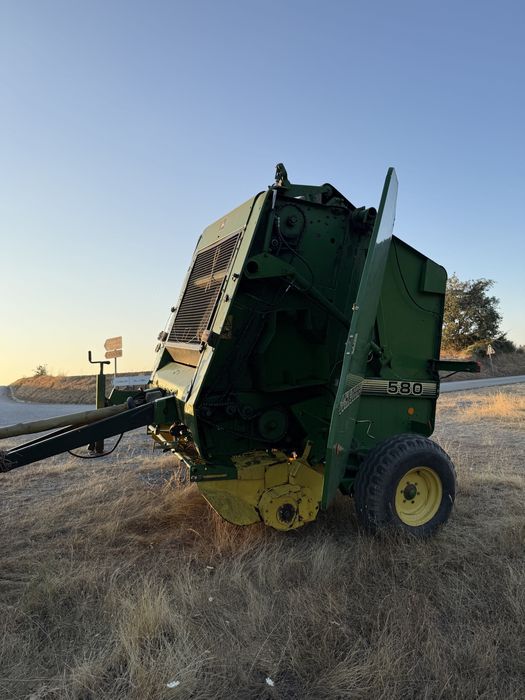 Enfardadeira John Deere 580