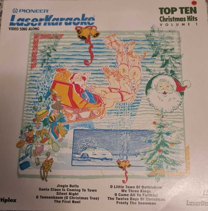 Laser Disc - Laserdisc KARAOKE - CHRISTMAS HITS