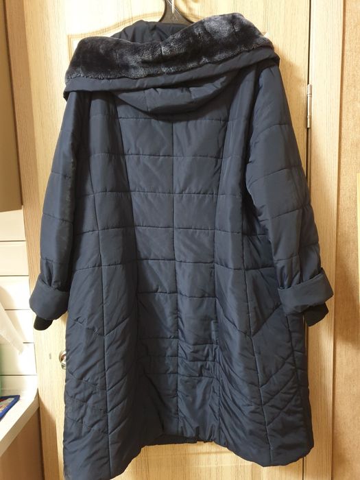 Пуховичок р.4XL,+Зимнее пальто р.58-60