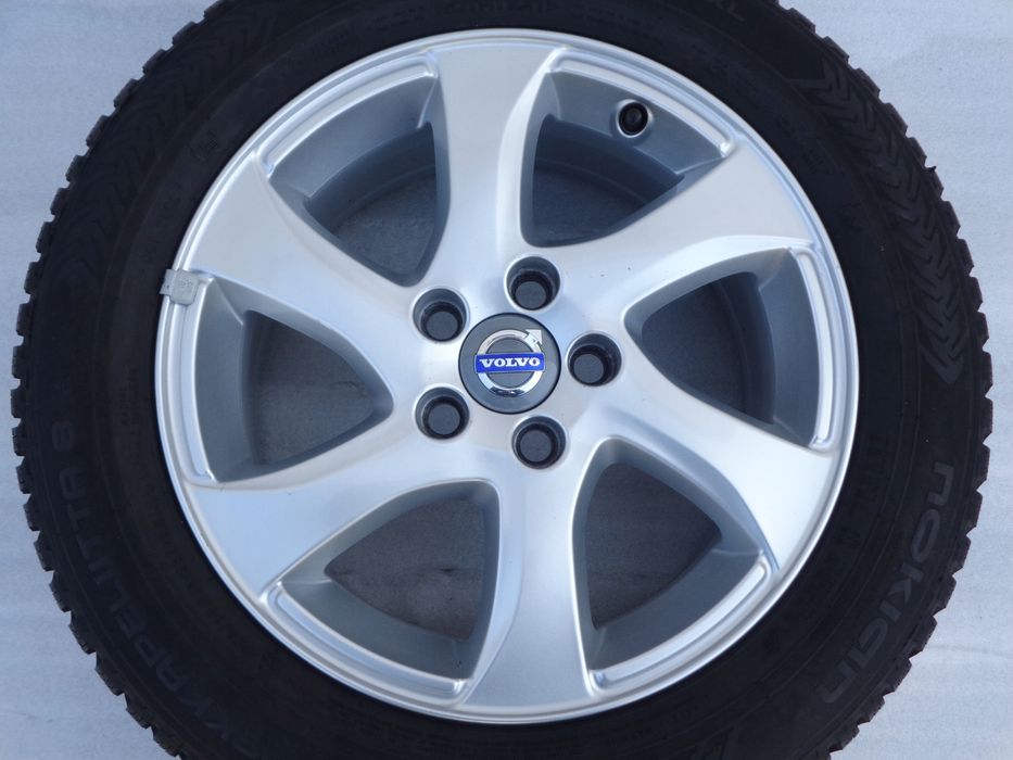 felgi aluminiowe 16 volvo v40 v40cc v60 v50 s80 5x108 oryginalne