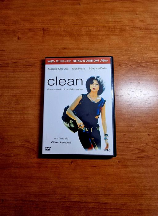 CLEAN (Olivier Assayas) Nick Nolte/Maggie Cheung/Béatrice Dalle