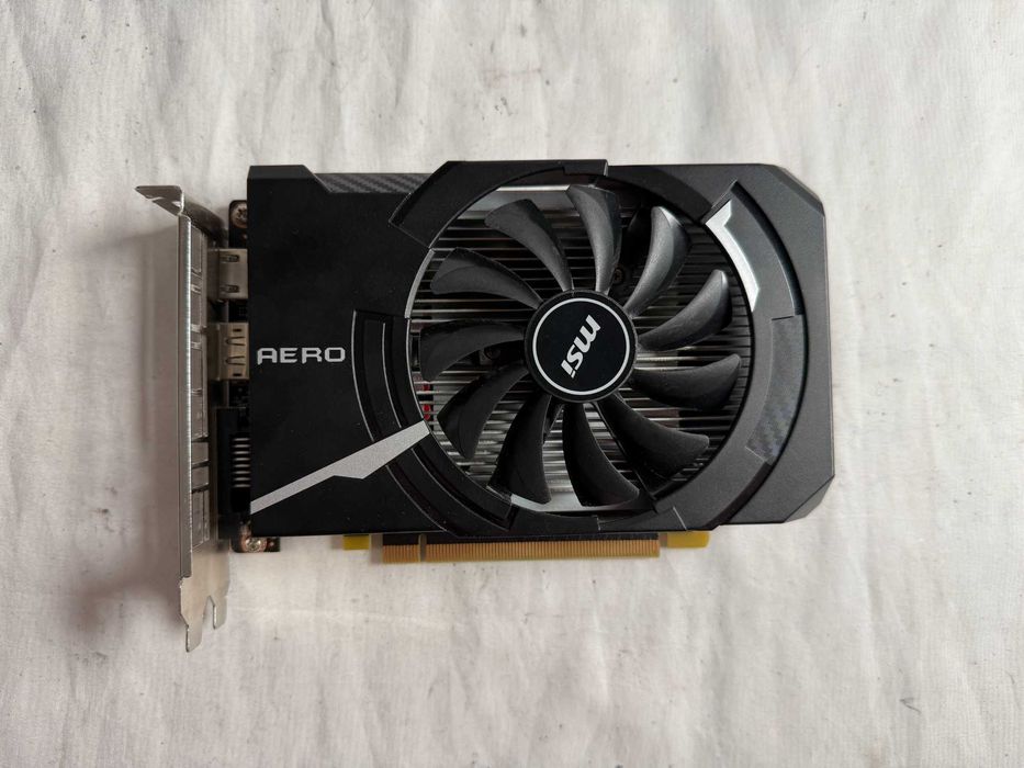 Karta graficzna MSI GeForce GTX 1650 AERO ITX 4GB GDDR5