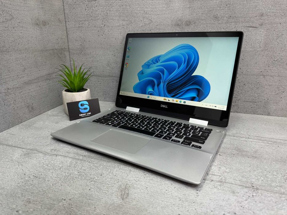 Сенсорний ноутбук Dell Inspiron 5485/8gb ddr4/Ryzen 5/14"
