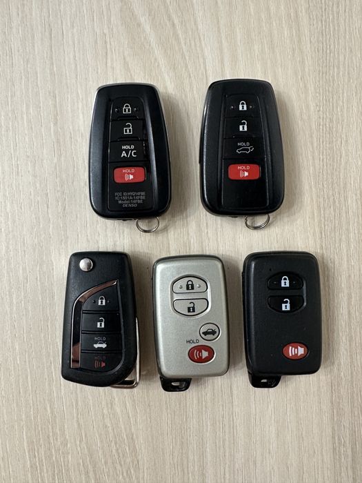 Смарт ключі Toyota Тойота оригінал США