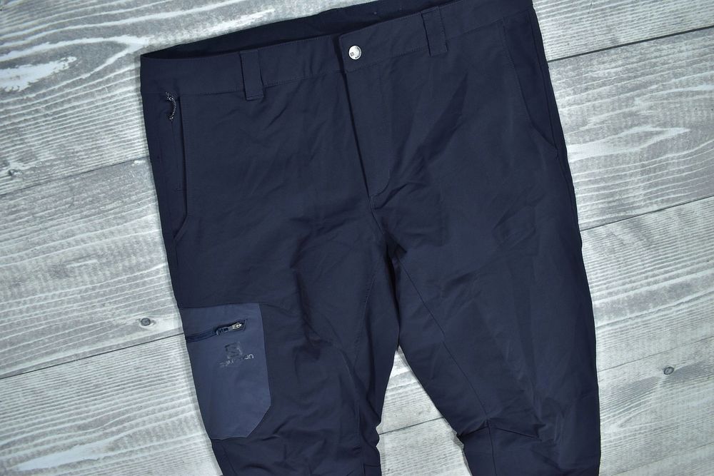 Salomon Męskie Spodnie Trekkingowe Softshell Shield 52