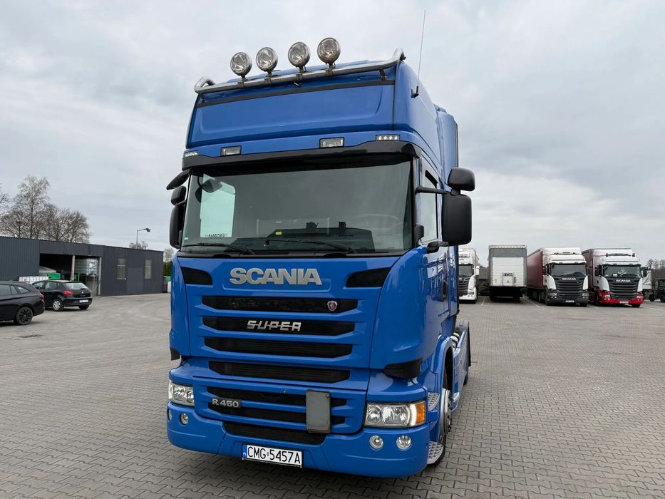 Scania R450
