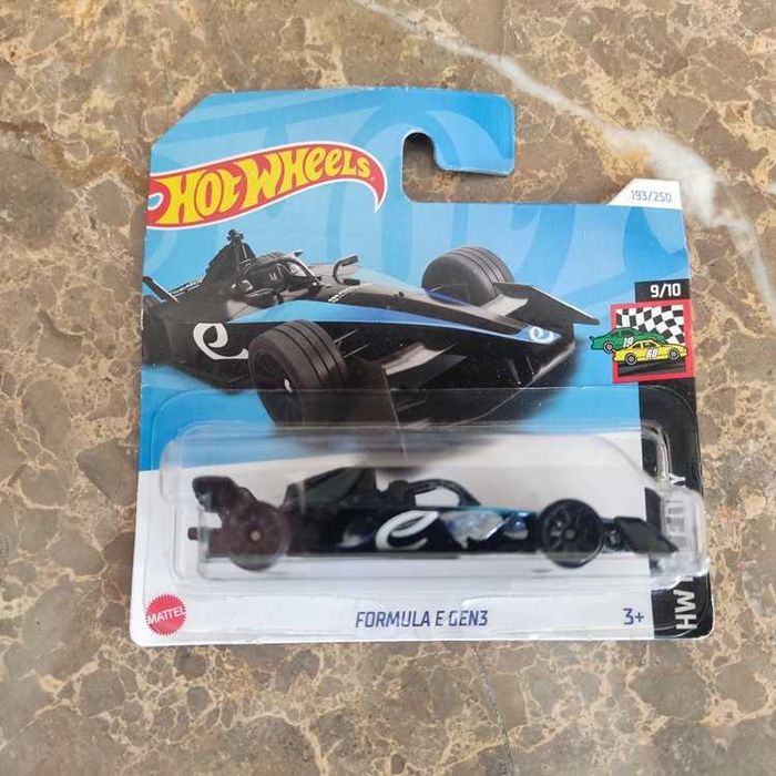 Formula E Gen 3 Hot wheels