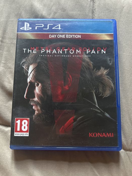 Metal Gear Solid The Phantom Pain PS4