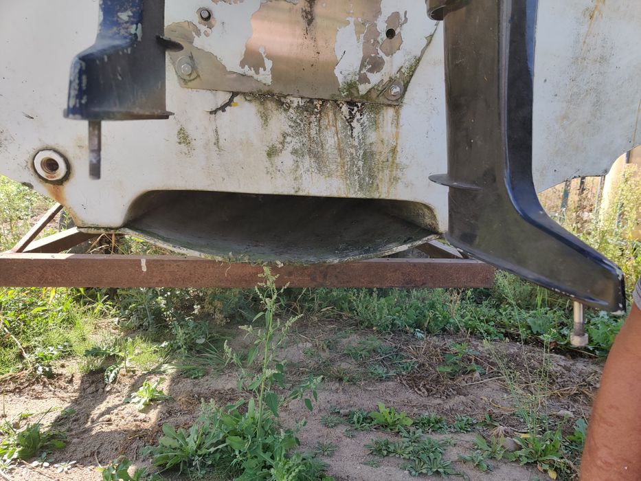 Łódź motorowa baza projekt