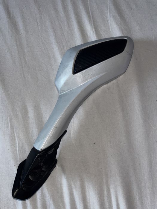 Retrovisor esquerdo completo, modelo SYM gts 125