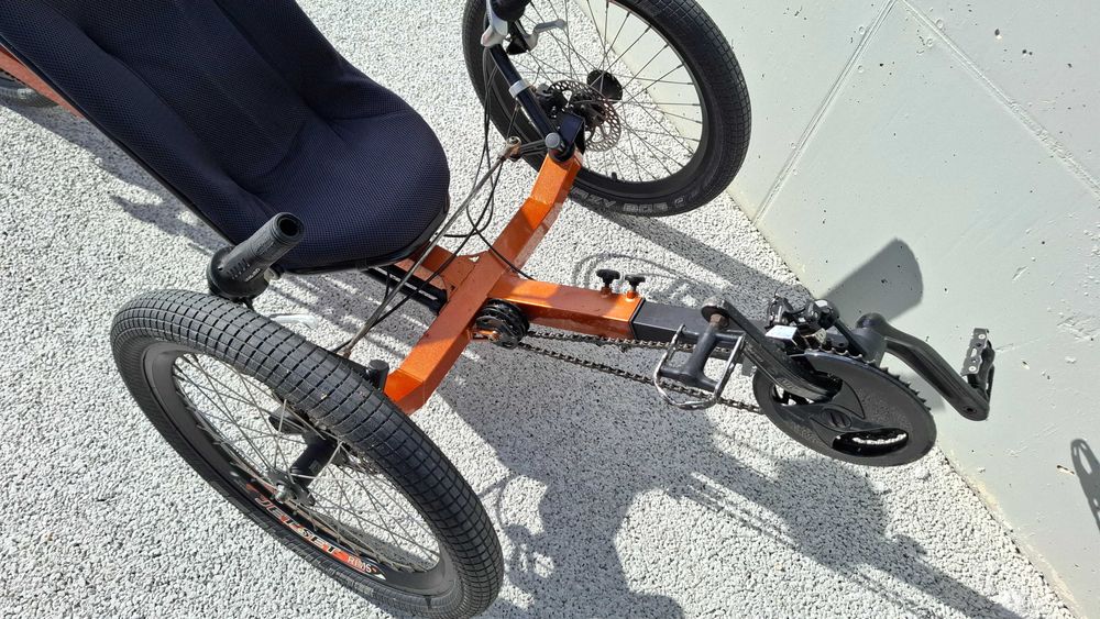 Triciclo trike Kmx cobra