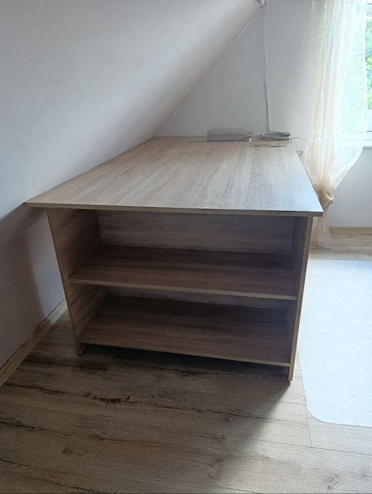 Biurko duże solidne