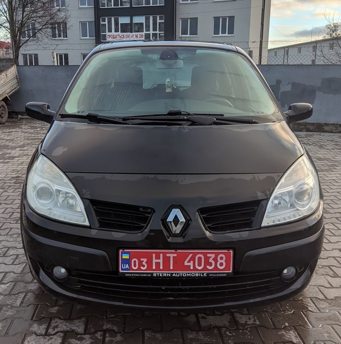 Рено Сценік 1.6  2008