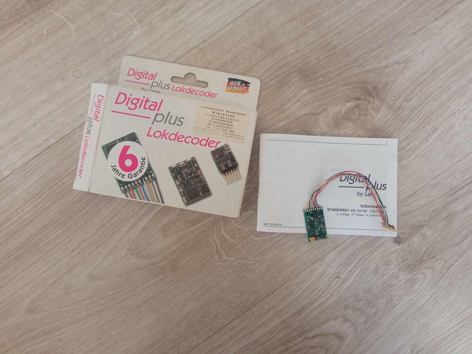 Dekoder Digital plus Lokdekoder