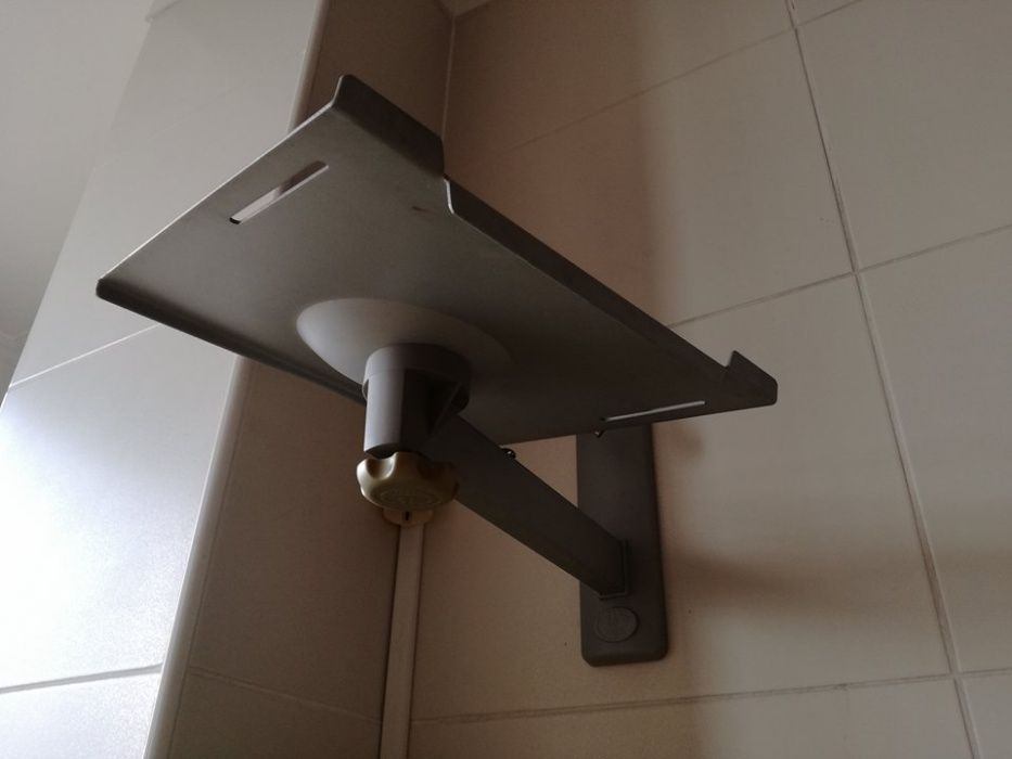 suporte metálico para tv