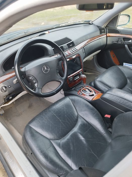 Mercedes-Benz w220 LPG S 500
