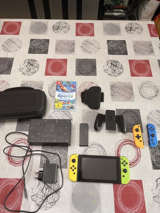 Nintendo switch versão limitada do fortnite