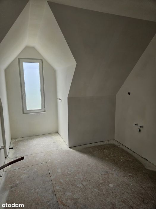 Nowy dom w Kozach 211m2