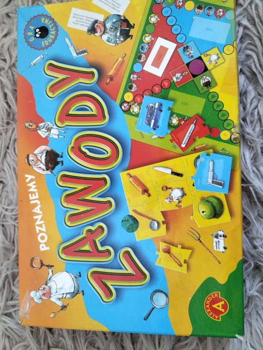 Gra zawody  układanka, puzzle.