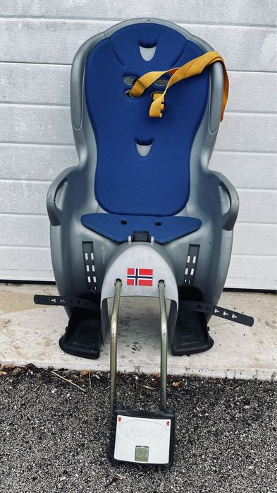 Cadeira crianca Hamax Kiss para bicicleta