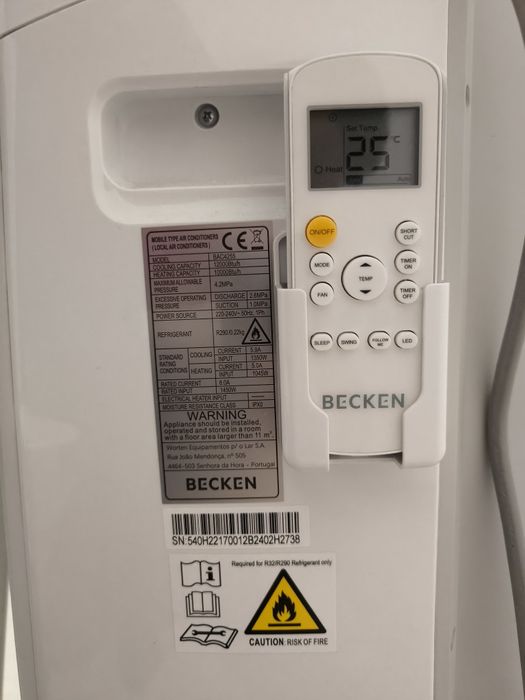 Ar-condicionado portátil