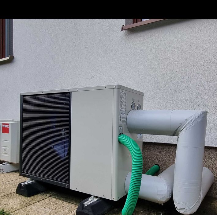 Pompa ciepła powietrze-woda Sprsun 3 fazy, Panasonic