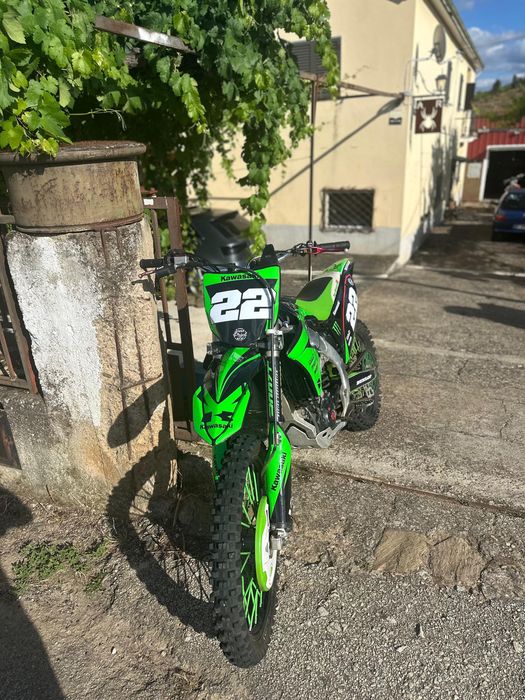 Kawasaki KX450-F 2011