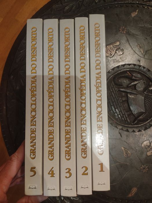 Grande enciclopédia do desporto