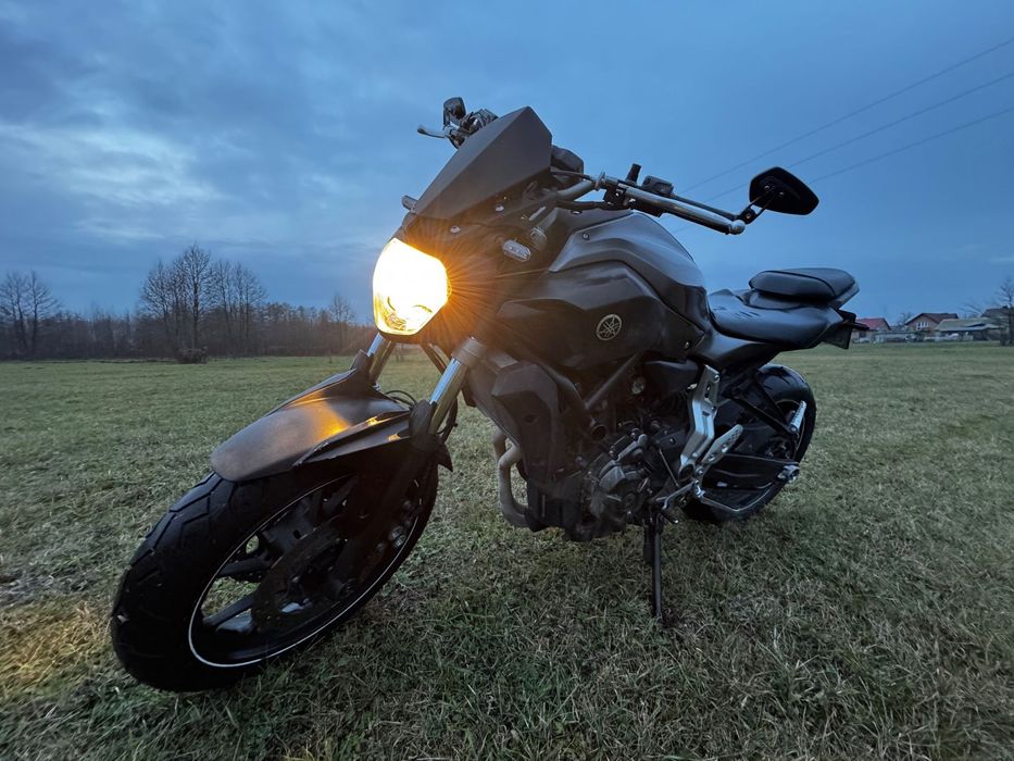 Yamaha MT MT 07