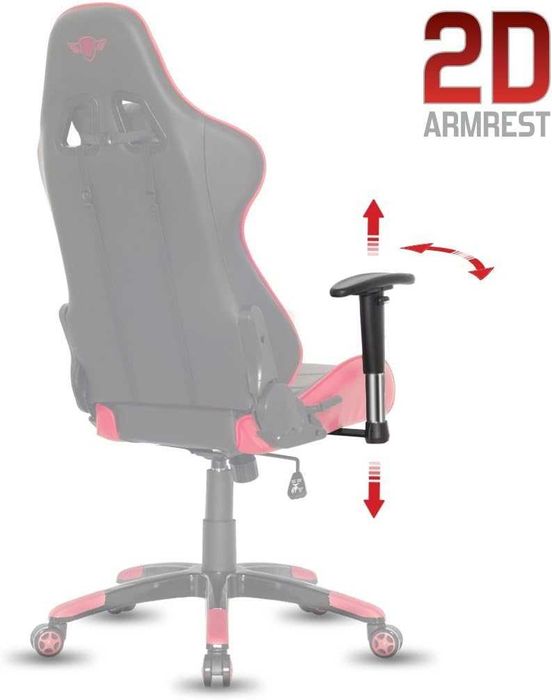 Cadeira Gaming Spirit of Gamer Demon Red (NOVA)